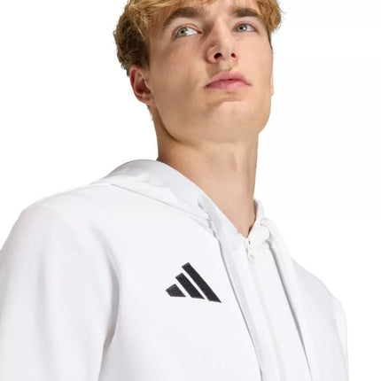 Men's adidas Entrada 26 FZ Hoody white KF5943
