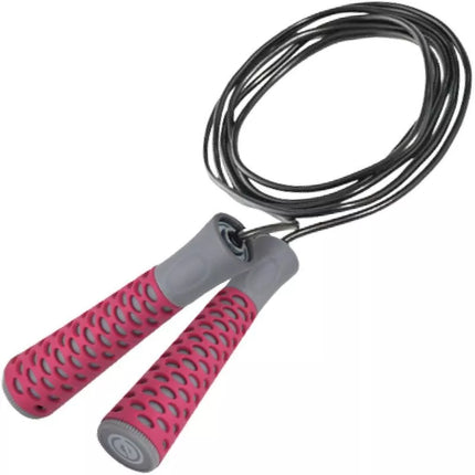 FITNESS SKIPPING ROPE PVC 300CM PINK ENERO FIT