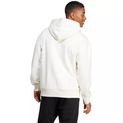 Men's adidas All Szn Fleece Hoodie White IY4121