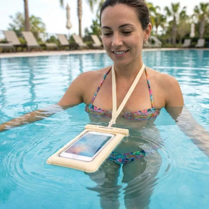 WATERPROOF PHONE CASE 12X12CM TPU ENERO CAMP