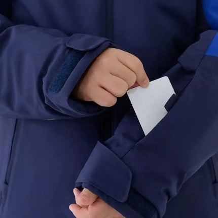 Boy's ski jacket 4F M0821 navy blue 4FJWAW25TTJAM0821 31S