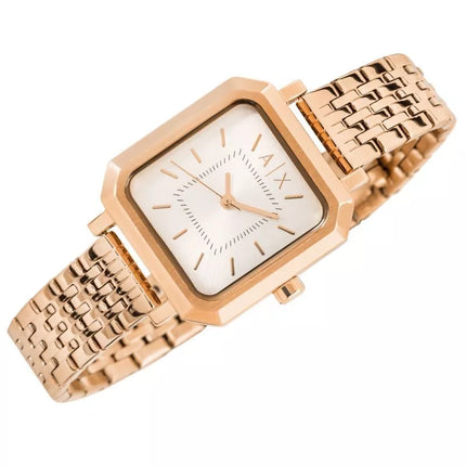 Moteriškas laikrodis + Apyrankė ARMANI EXCHANGE AX7164SET + Dėžutė