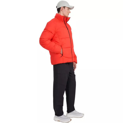 Men's down jacket 4F M0707 red 4FRAW25TDJAM0707 62S