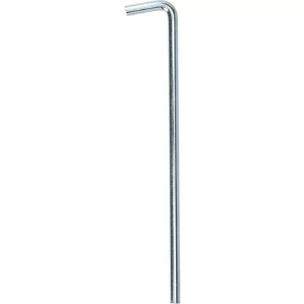 23 cm metaliniai palapinės kuoliukai, 10 vnt. komplektas, REDCLIFFS