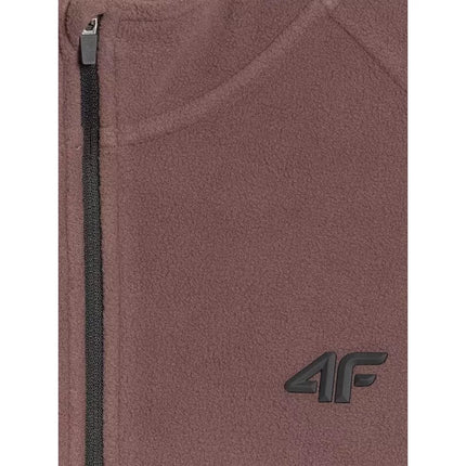 Men's thermal fleece underwear (top) 4F 4FWAW25UFLEM065-80S