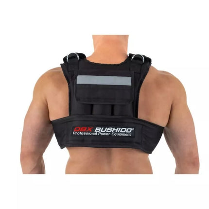 Weighted Training Vest 6 Inserts (Empty)