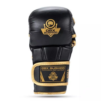 MMA Sparring Gloves S - Master Gold - Valor Series