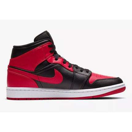 Air Jordan 1 Mid Banned Krepšinio bateliai - 554724-074