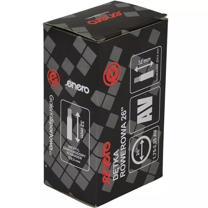 ENERO DVIRAČIO KAMEROS 26x1.75-2.35 AV 8.5x32MM