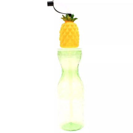SPORTS BOTTLE WITH STRAW 500 ML GREEN EXCELLENT HOUSEWARE