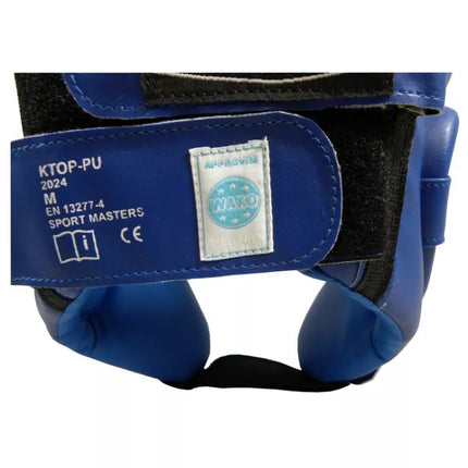 Wako patvirtinta Masters Ktop-Pu bokso šalmas M 02251-02M