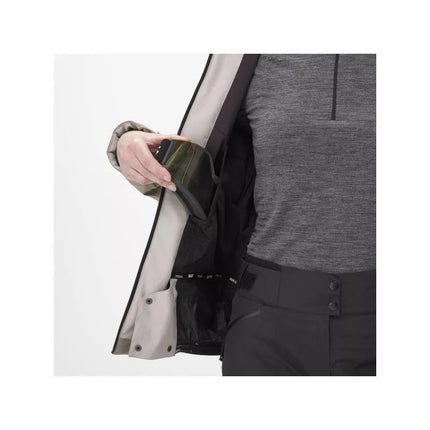 MILLET W Snowbasin Jkt Jacket Beige