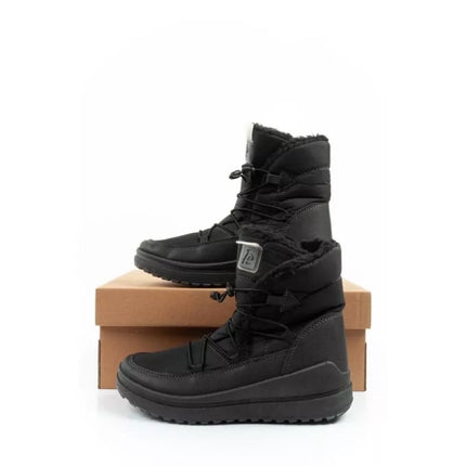 Easy Way winter boots snow boots women's insulated fashionable black