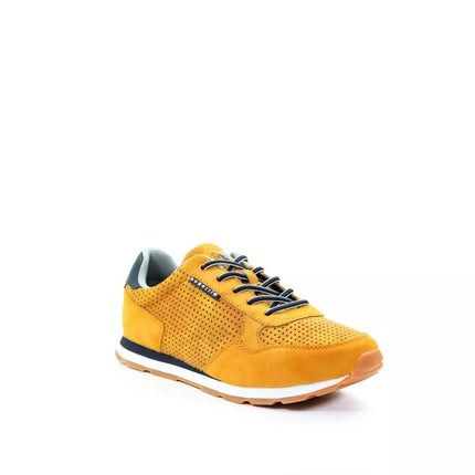 Bugatti geltoni vyriški laisvalaikio bateliai 321-ASH02-5500-5000 YELLOW