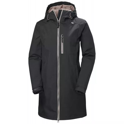 Helly Hansen ilga striukė Long Belfast Jacket W 55964 980