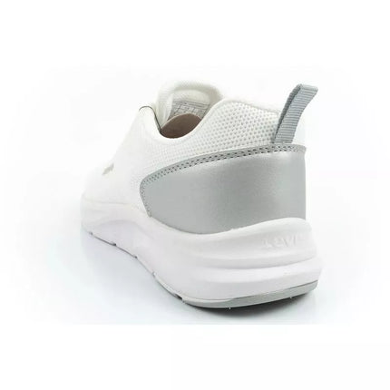 Levi's women's shoes sports sneakers Hudson fashionable white comfortable