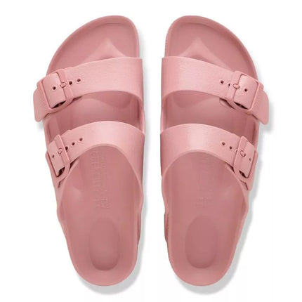 Birkenstock women's ARIZONA EVA 1031340 PINK CLAY flip-flops (narrow width)