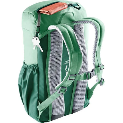 Vaikiška kuprinė žygiams Deuter Junior, Spearmint/Seagreen