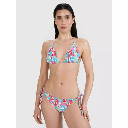Women's Halter Bikini Top 4F 4FWSS25UBKTF075-90A