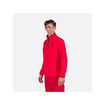 Rossignol Strawpile Fleece Hz Sweatshirt Red