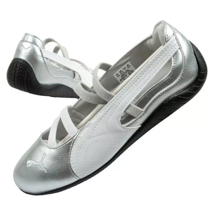 Puma Speedcat Ballet moteriškos sidabrinės balerinos madingos