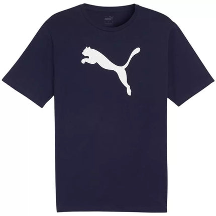 Marškinėliai Puma Team Rise Logo Jersey Cotton M 658705 06
