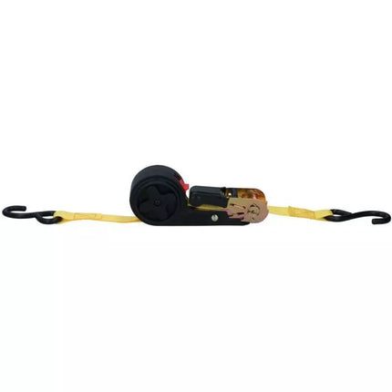 TRANSPORT LASHING STRAP WITH AUTOMATIC RATCHET 250KG 4M