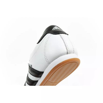 Adidas women's Taekwondo sports shoes white leather slip-on