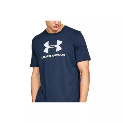 Under Armour Sportstyle Marškinėliai su logotipu M 1329590-408