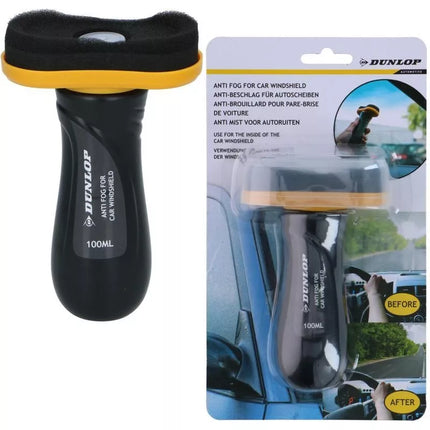 CAR WINDOW ANTI-FOG SPONGE 100ML DUNLOP