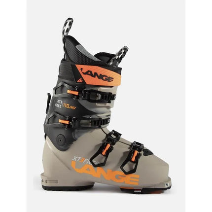 LANGE XT3 FREE 110 MV GW Wild Beige Ski Boots