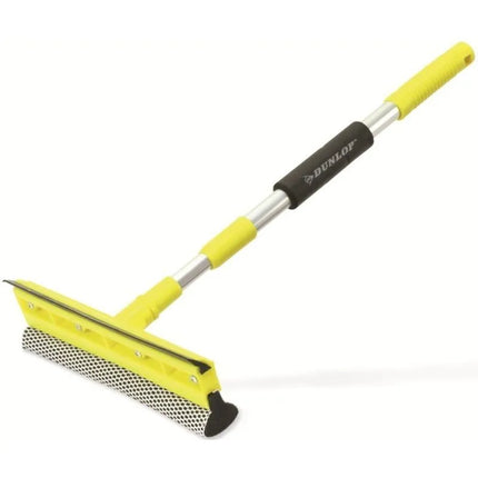 DUNLOP Valytuvas langams ir veidrodžiams su reguliuojama rankena 43-68CM