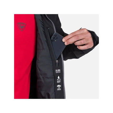 Rossignol Strawpile Jkt Jacket Black
