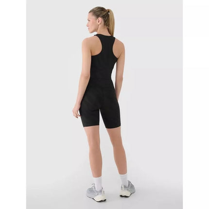 Women's quick-drying training crop top 4F 4FWSS25TFSLF413-20S