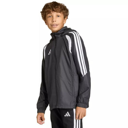 adidas Tiro 26 League vaikiška striukė juoda JY9726