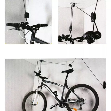 CEILING MOUNT BIKE LIFT DUNLOP