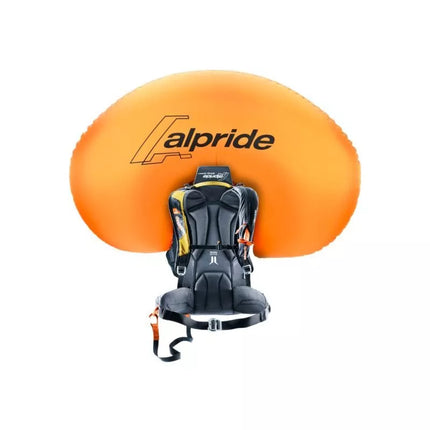 Deuter Alproof Lite 22 Lavinos kuprinė - ciberžolės/juoda