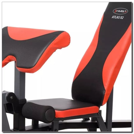 Atlas X2 Hms 17-51-002 tiltuvinis kranas