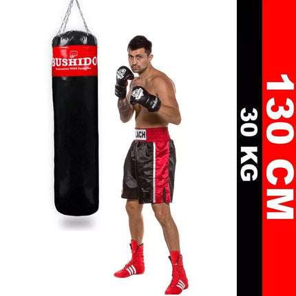Punching bag - 130 Red - 130 cm / 30 kg