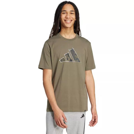Grafiniai marškinėliai su logotipu M KA9801 adidas