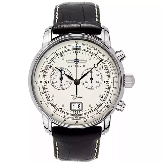 Men's Watch ZEPPELIN 100 Yahre 7690-1 + BOX