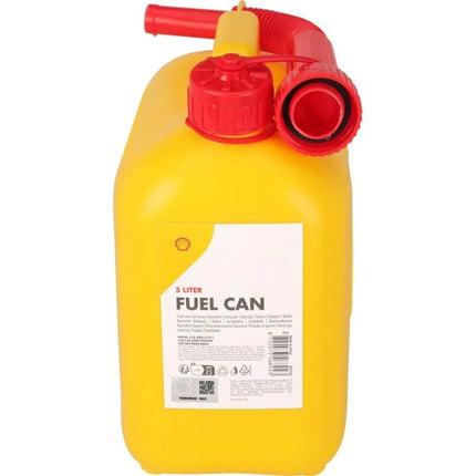 5 L SHELL automobilio kanistras