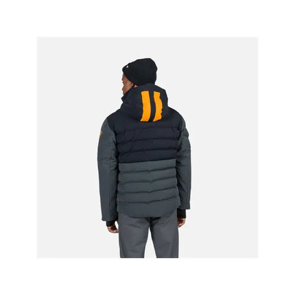 Rossignol Blackside Puffy Jkt Jacket Gray