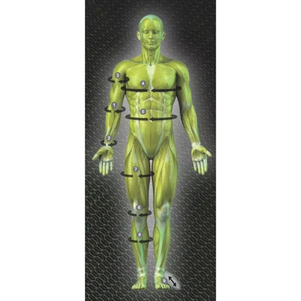 Pasirinkite T26-09905 šlaunies kompresinę movą