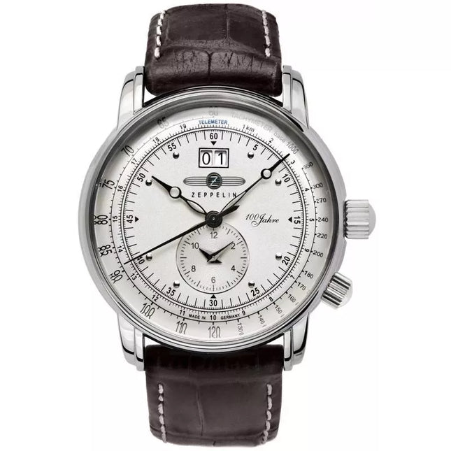 Men's Watch ZEPPELIN 100 Yahre 7640-1 + BOX