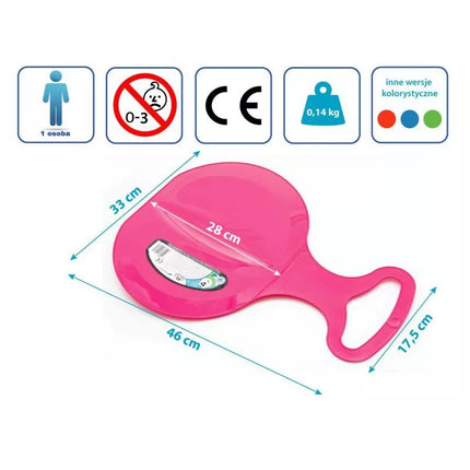 APPLE PINK SLIDE