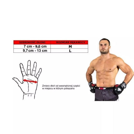 MMA pirštinės - Flow - Valor serija
