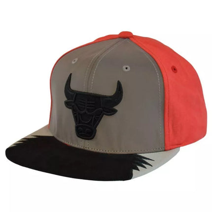 Mitchell & Ness NBA 5 Snapback Čikagos Bulls kepuraitė - HHSS1102-CBUYYPPPGYRD