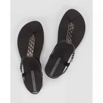 Ipanema Class Modern Craft Sandal Fem women's flip-flops black (83508-AR030)