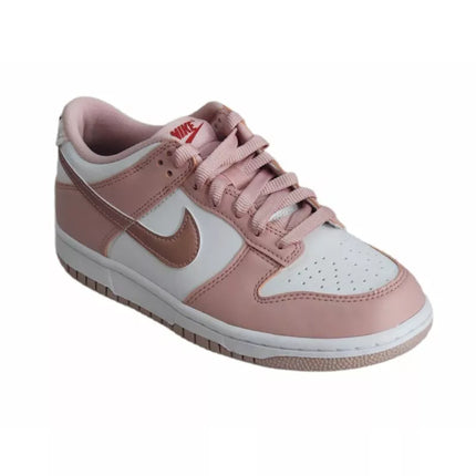 Nike Dunk Low GS Aksominiai Rožiniai Vaikiški Sportbačiai - DO6485-600